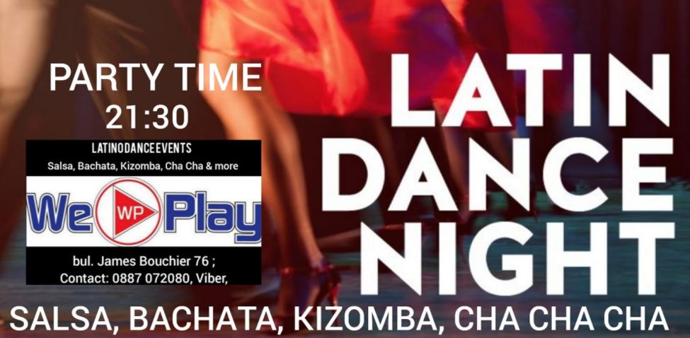 Latin Dance Night im WE PLAY EVENT CLUB