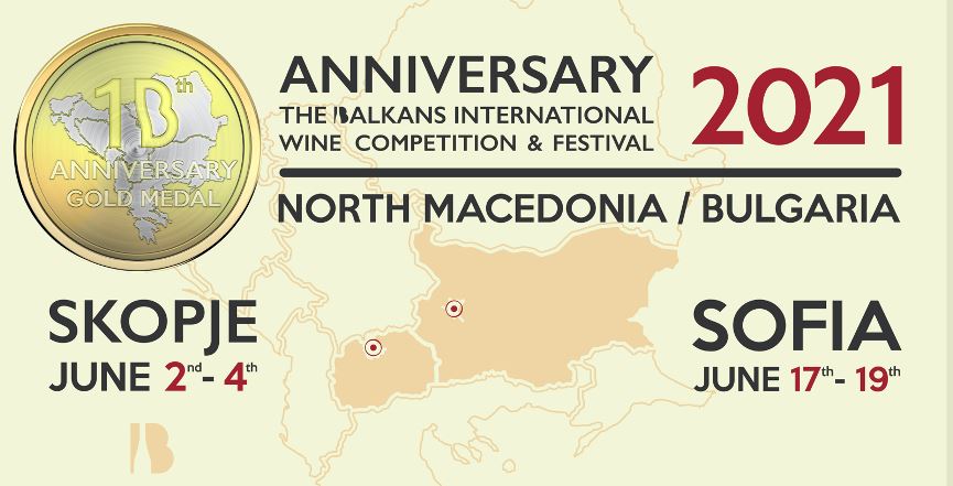 Das internationale Balkan-Weinfestival – 17.-19. Juni in Sofia