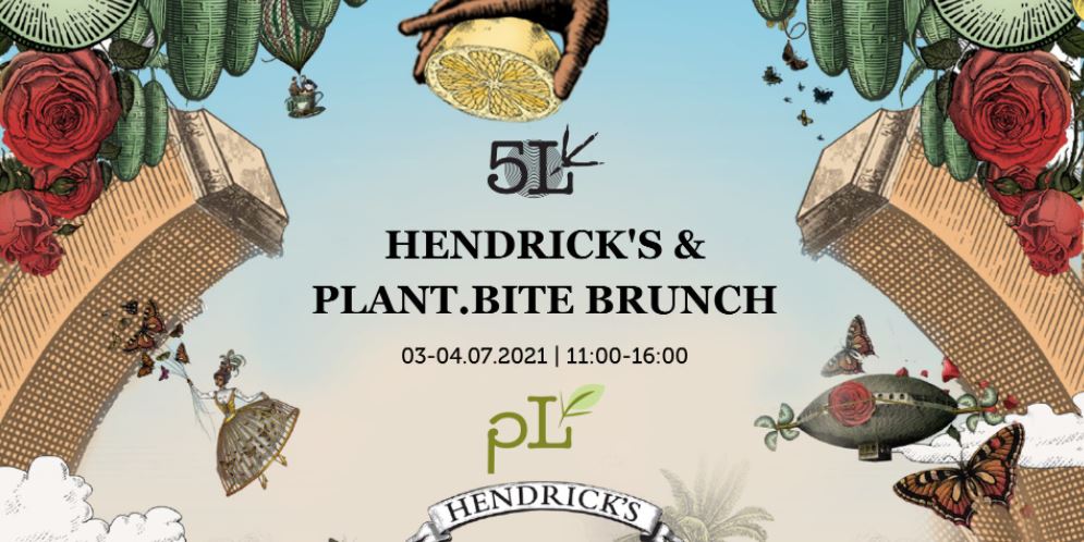 5L-Speakeasy-Bar: Hendrick’s & plant.bite Brunch