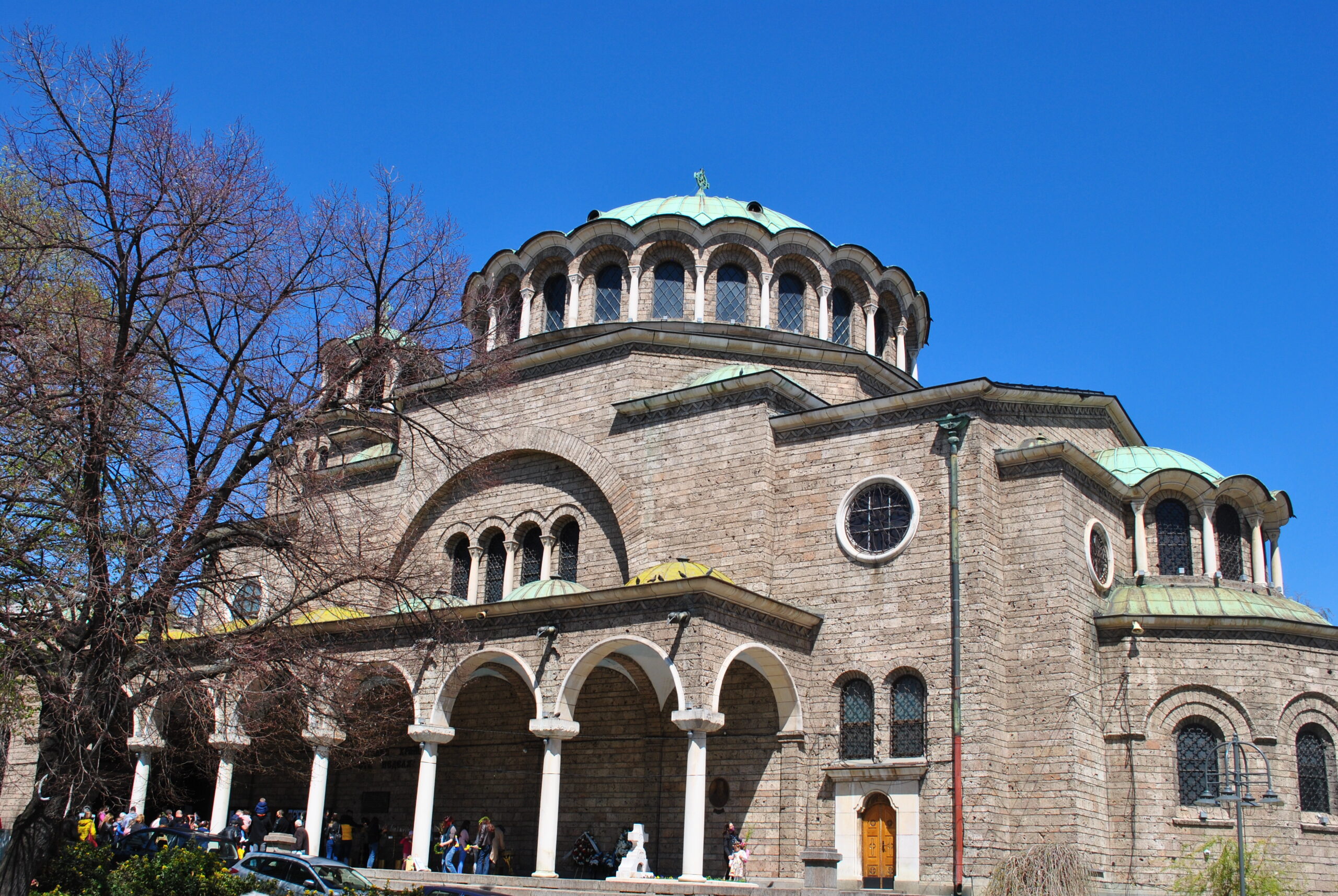 St. Nedelya Kirche