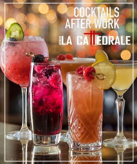 After Work im La Cattedrale-Restaurant