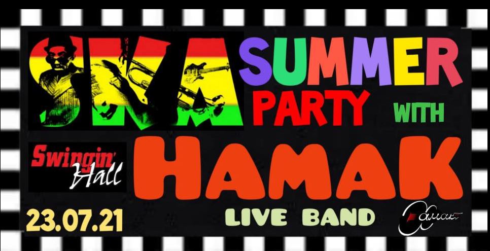 HEUTE: SKA SUMMER PARTY