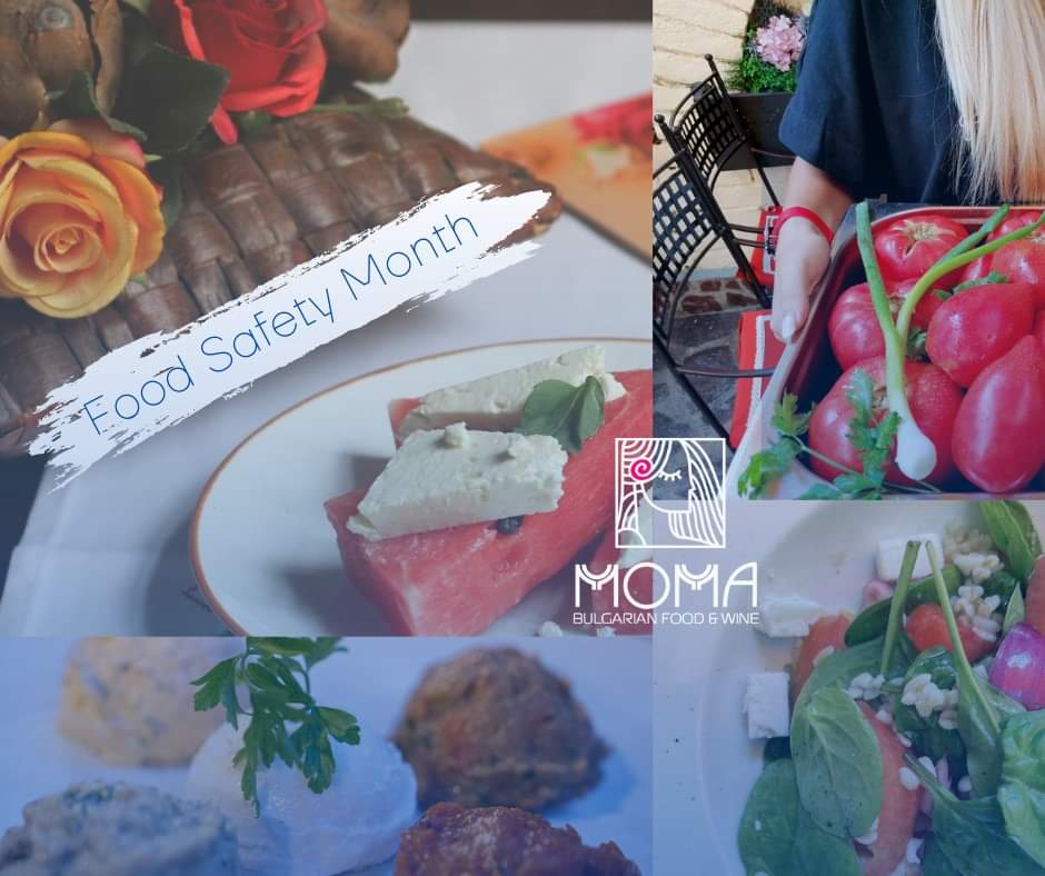Food Safety Month im MOMA-Restaurant!