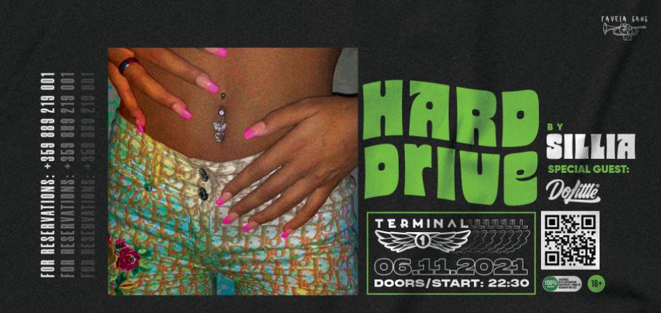 Samstag 6.11.: Terminal 1 – Hard Drive (Black Party!)