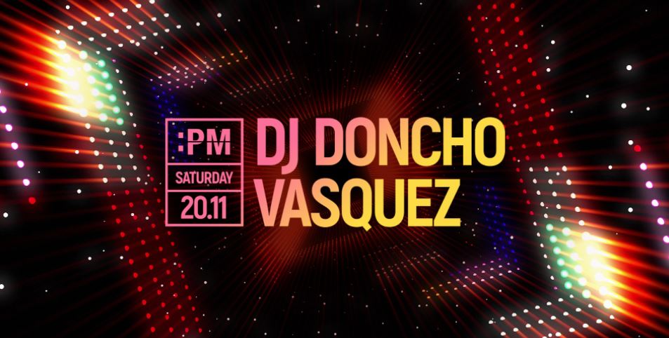 HEUTE: House Party im PM-Club mit DJ Doncho