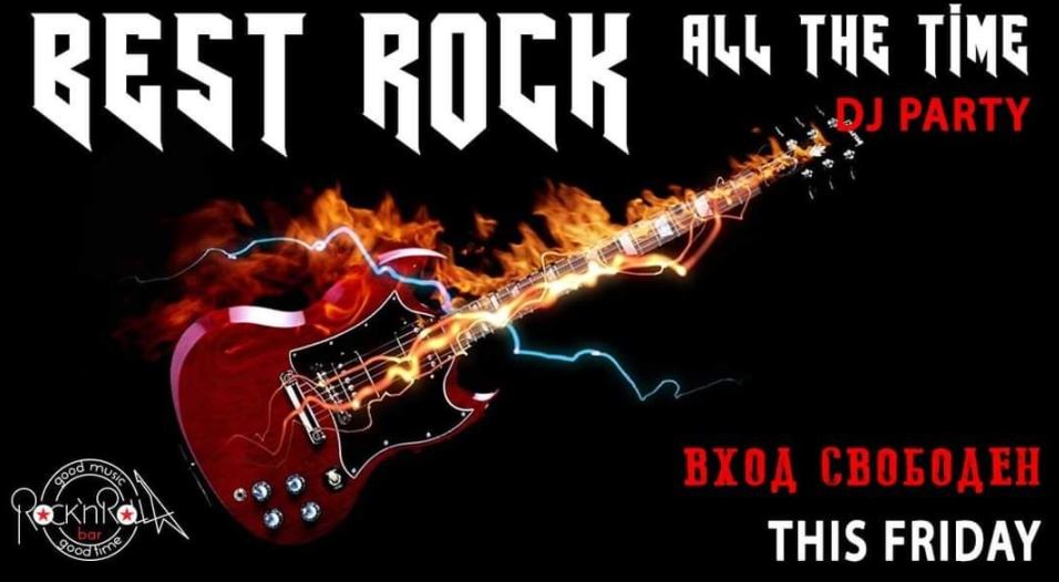 HEUTE: Best Rock of all time im RocknRolla