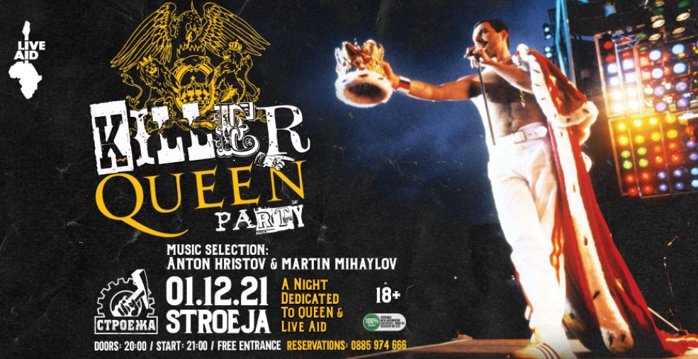 HEUTE: Killer Queen im Club Stroeja