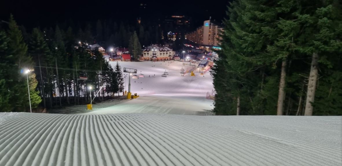 Skifahren in Borovets – Bei Tag oder Nacht