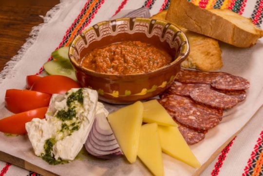 Bulgarisch essen! ….im Izbata