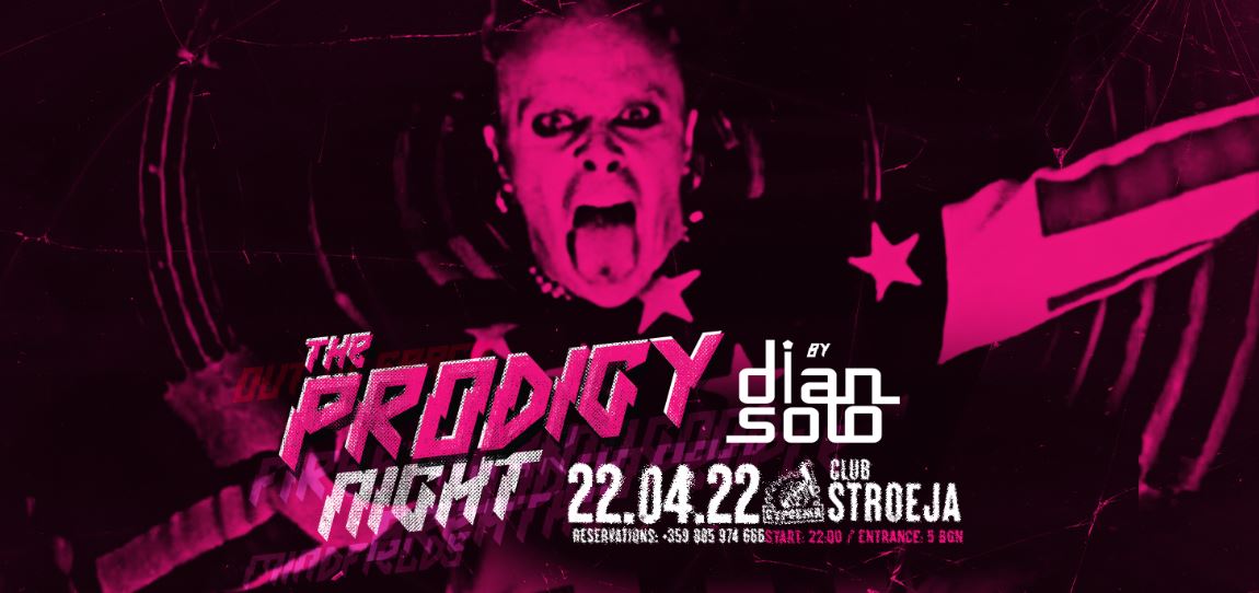 HEUTE: The Prodigy Night im Club Stroeja