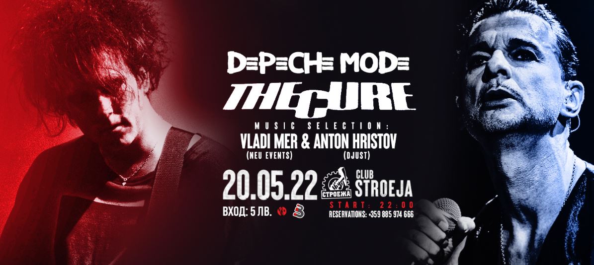 HEUTE: Depeche Mode-Nacht im Club Stroeja