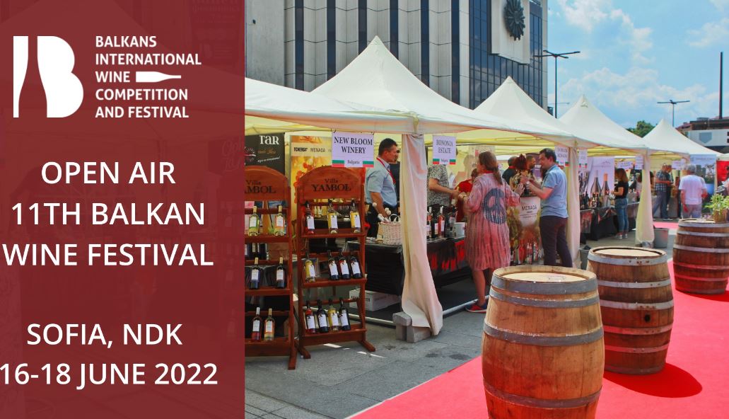 16-18.06.2022: Balkan Wine Festival