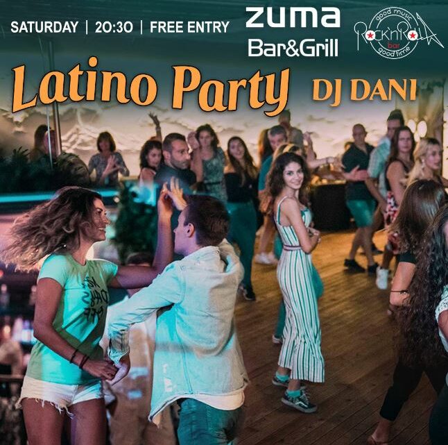MORGEN: LATINO Party in der ZUMA Grill Bar