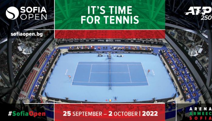 Diese Woche: Sofia-Open, eines der größten Tennis-Turniere auf dem Balkan