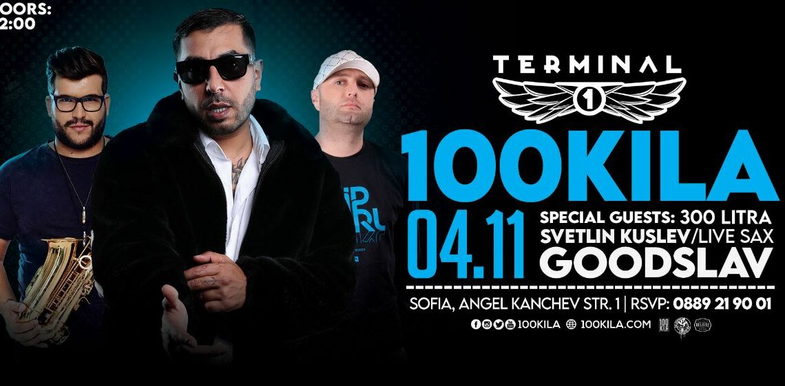 HEUTE: 100 Kila-Konzert im Club Terminal 1